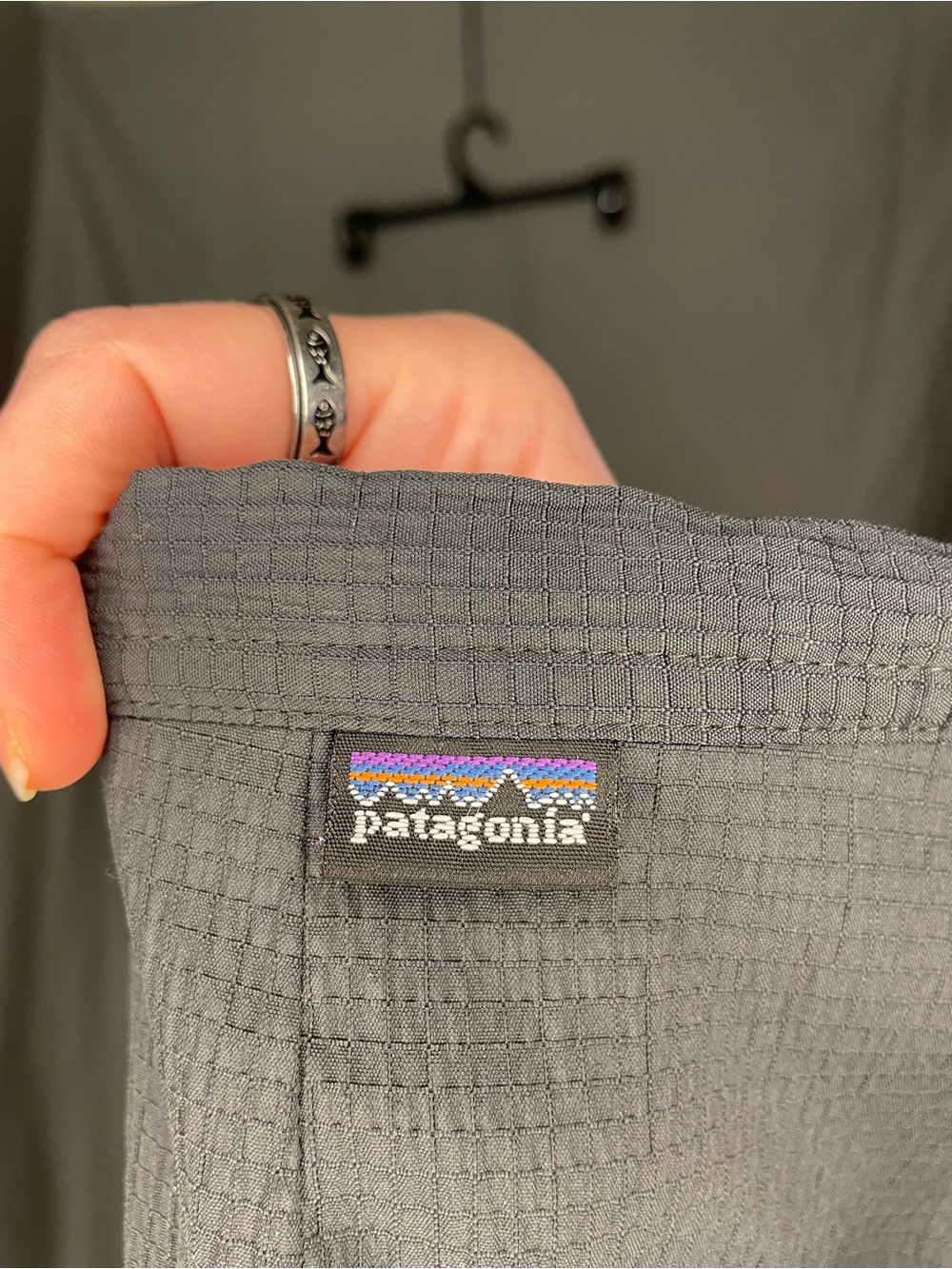 Patagonia Black Women’s Active Mini Skirt/Skort - Picture 6 of 9